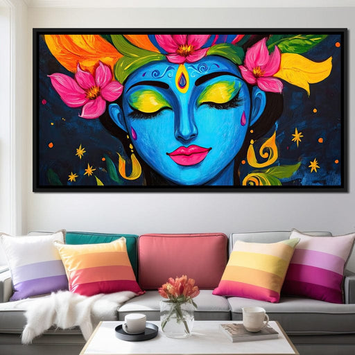 Divine Tranquility Vision Canvas Print