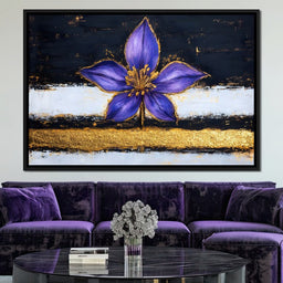 Golden Bloom Oasis Elegance - NicheCanvas
