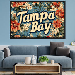 Tampa Bay Sunshine Coast - NicheCanvas