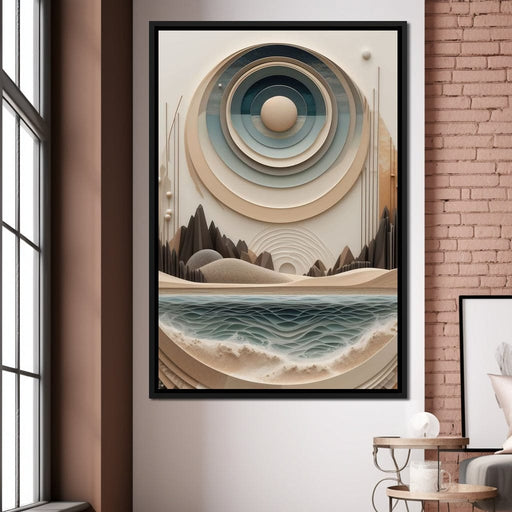 Colorful Modern Art 054 - Johanjjf Canvas Print