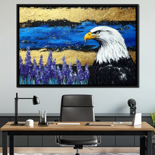 Noble Hawk - Alicia Smith Canvas Print