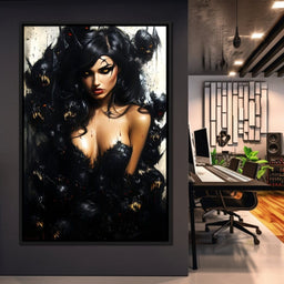 Shadows of Eternal Mystery - NicheCanvas