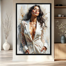 Alluring Elegance - Johanjjf - NicheCanvas