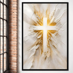 Radiant Light Beyond Death - NicheCanvas