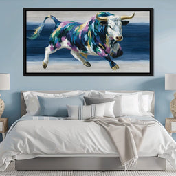 Charging Spectrum Bull Energy - NicheCanvas
