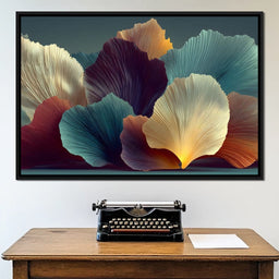 Flowing Petal Dreams - NicheCanvas