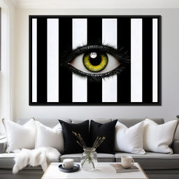 Fragments Of A Singular Watchful Sight - NicheCanvas