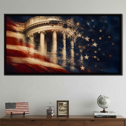 Republic Fading Into the Stars Canvas Print