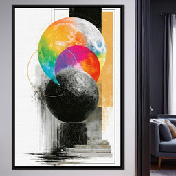 Celestial Geometry Beyond The Horizon - NicheCanvas