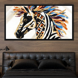 Golden Mane Illusion - Alicia Smith - NicheCanvas