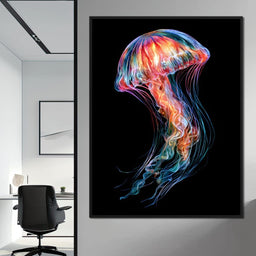 Luminous Drifter of the Deep Sea - NicheCanvas