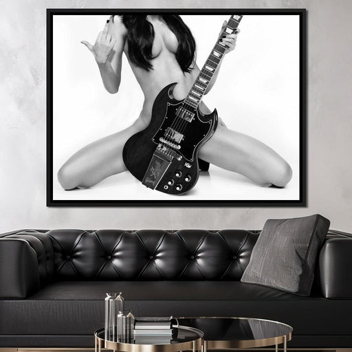 Go Rock Yourself - David Drake Canvas Print