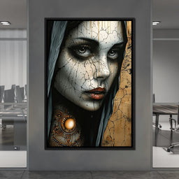 Fractal Essence Unveiled - NicheCanvas