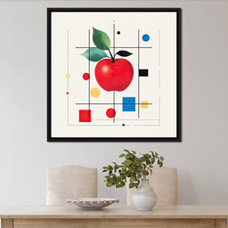 Geometric Harvest Delight - NicheCanvas