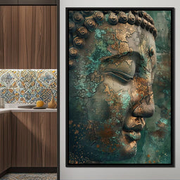 Ancient Tranquility Heritage - NicheCanvas