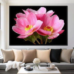 Petals of Dawn Delight - NicheCanvas