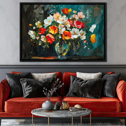 Vibrant Petals & Flowers - NicheCanvas