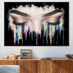 Ethereal Tides of Tranquility - NicheCanvas