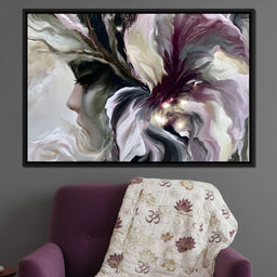 Fallen Petals Of A Silent Mind - NicheCanvas