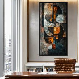 The Art of Abstraction - TooplesArt - NicheCanvas