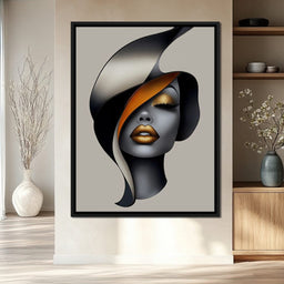 She Wears the Dusk - TooplesArt  - NicheCanvas