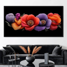 Blooming Florals - TooplesArt - NicheCanvas