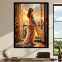 Where Light Lingers - Johanjjf - NicheCanvas