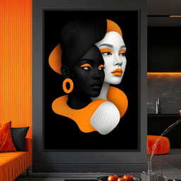 Faces of Balance - TooplesArt - NicheCanvas