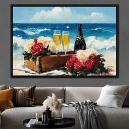 Oceanic Celebration Reverie - NicheCanvas