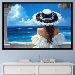 Seaside Reflections Journey - NicheCanvas