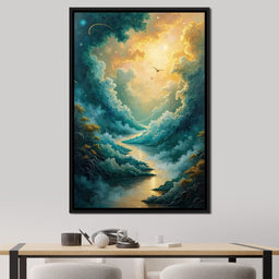 Golden Path Through Dreams - Cole Williams - NicheCanvas