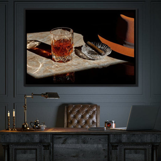 Vintage Elegance Canvas Print