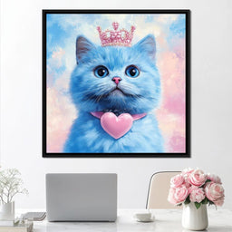 Royal Feline Fantasy Dream - NicheCanvas
