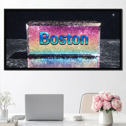 Prism of Boston Radiance - NicheCanvas