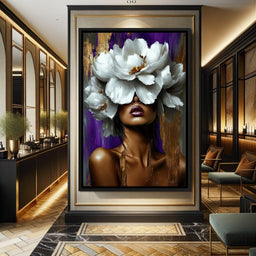 Radiant Blossom Essence - Cole Williams - NicheCanvas