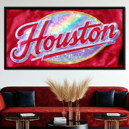 Houston City Vibes - NicheCanvas