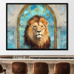 Lion Sanctuary - NicheCanvas