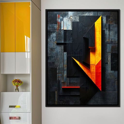 Colorful Modern Art 040 - Johanjjf Canvas Print