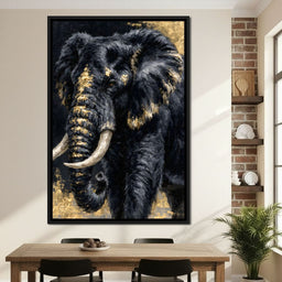 Gilded Majesty of the Wild - NicheCanvas