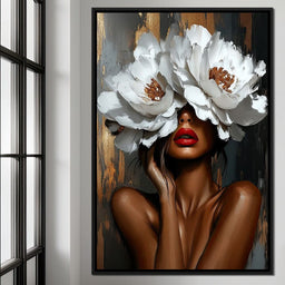 Elegance in Bloom Shadows - Cole Williams - NicheCanvas