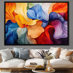 Unfurled Kaleidoscope - TooplesArt - NicheCanvas