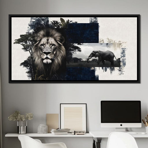 Wild Majesty Safari Dreamscape Canvas Print