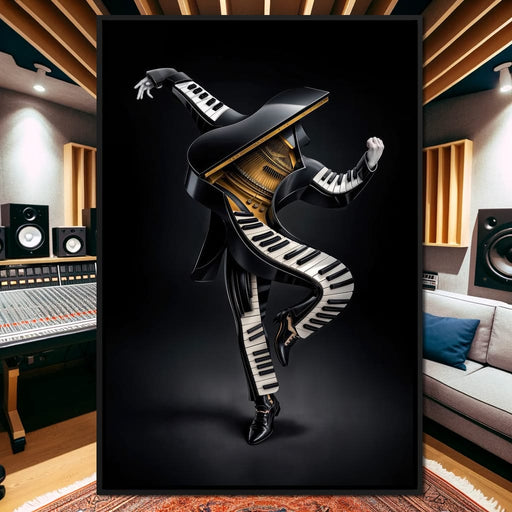 The Composer’s Dream - TooplesArt Canvas Print