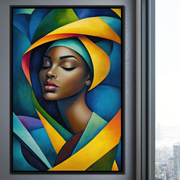 Portrait of Peace - TooplesArt - NicheCanvas