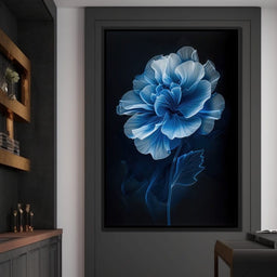 Blue Dream Blossom - TooplesArt - NicheCanvas