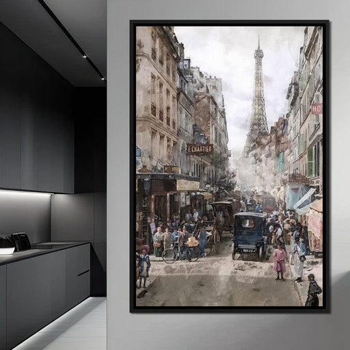 Paris - Eltan Canvas Print
