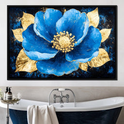 Opulent Petal Symphony - NicheCanvas