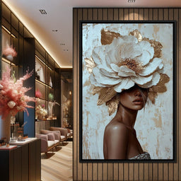 Golden Blossom Radiance - Cole Williams - NicheCanvas