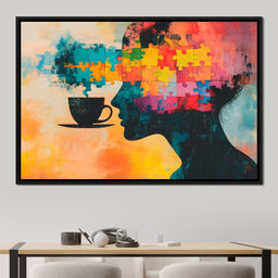 Mindful Puzzle Brewscape - NicheCanvas