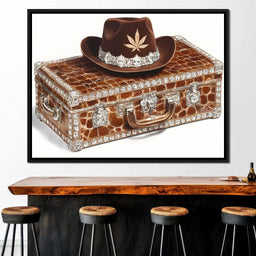 Cowboy Allure Western Luxe - NicheCanvas